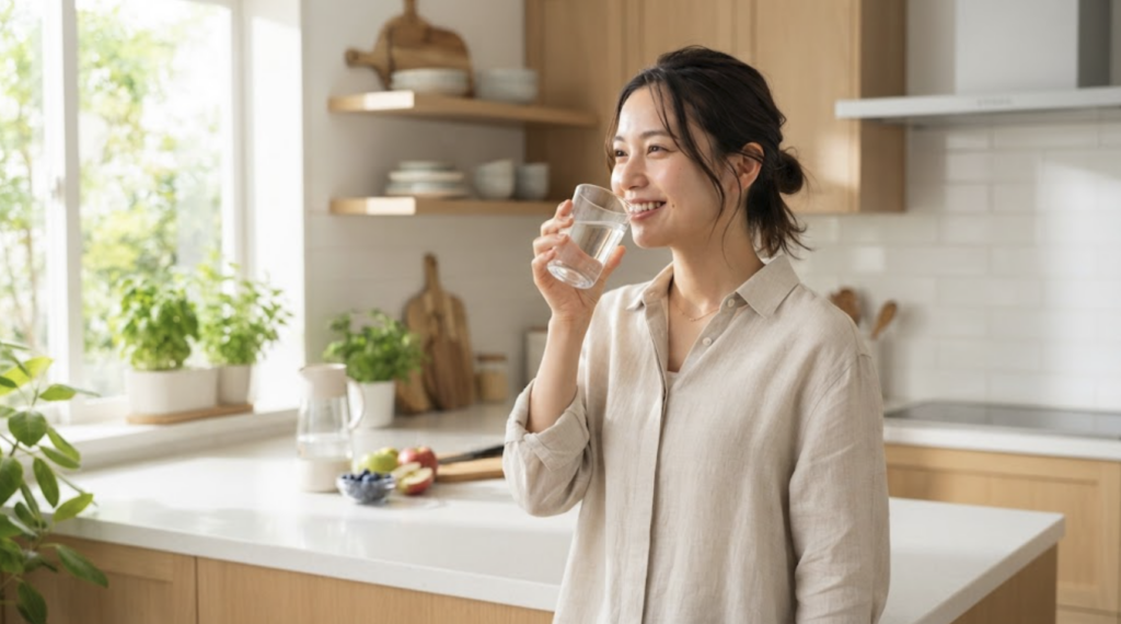 あなたのからだに近い水の効果は？健康効果より3つの特徴に注目