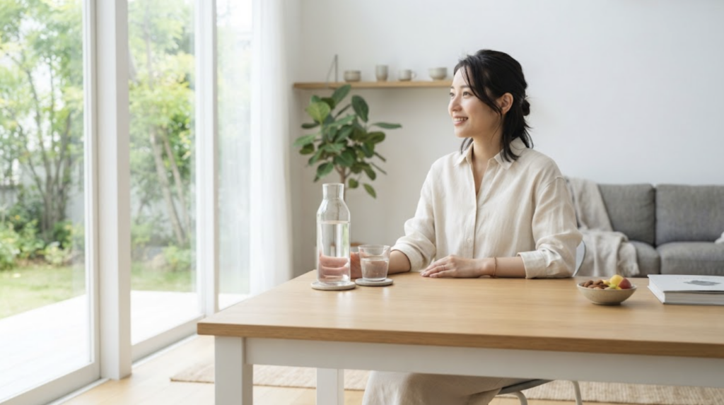 あなたのからだに近い水と普通の水は何が違う？