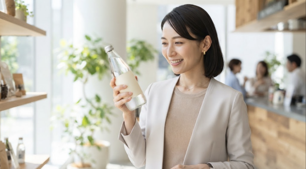 あなたのからだに近い水の成分と硬度をチェック