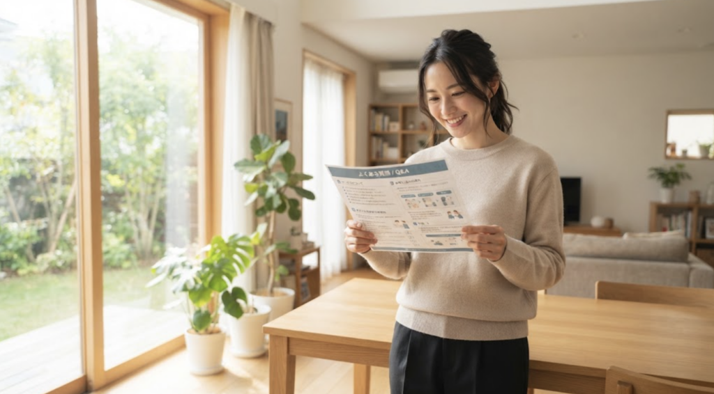 あなたのからだに近い水の料金と定期便も確認